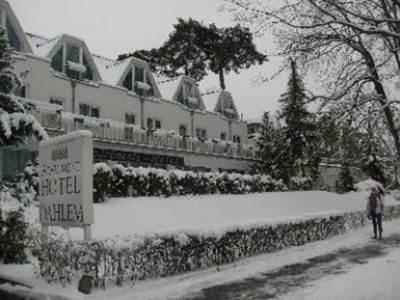 Apartment-Hotel-Dahlem Berlin Bagian luar foto