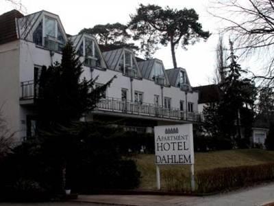Apartment-Hotel-Dahlem Berlin Bagian luar foto